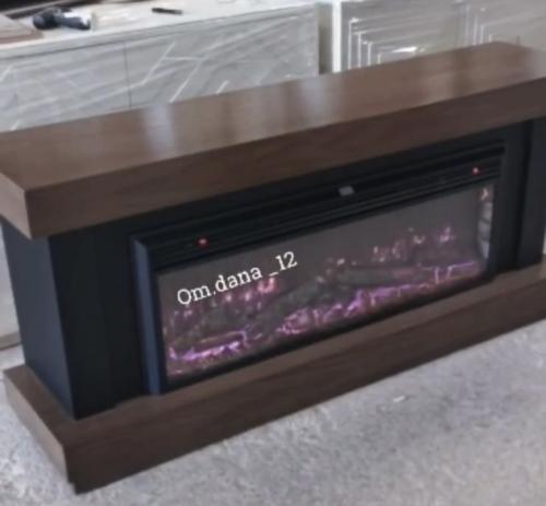 ديكور مترين ونص مع جهاز تدفئه