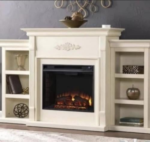 ديكور مدفئه