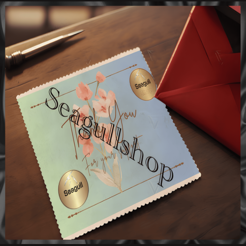 Exclusive | Attractive Heavenly Thank You Card – G...