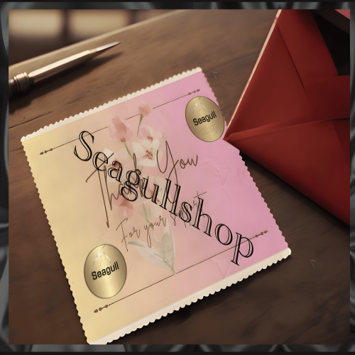 .Exclusive | Attractive Pink Thank You Card – Give...