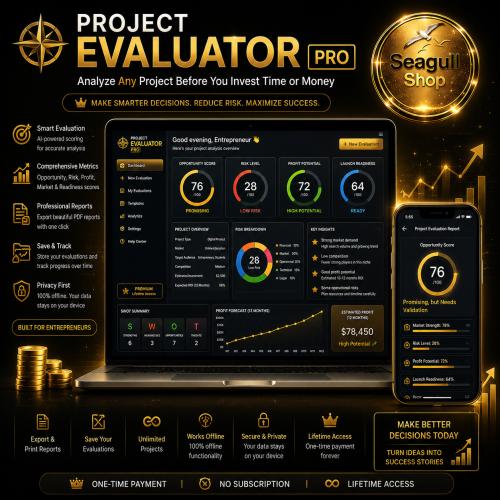 Exclusive | AlNawras tool | Smart Project Builder