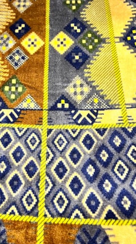 فرشة صيني ملون شكل تركي 2*3