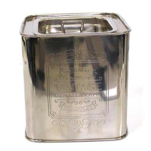 علبة ستيل هندي مربع