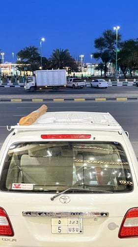 سله فوق السيارة لاندكروزر من 90 الى 2021