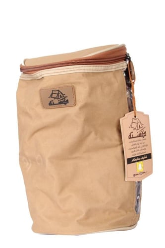 شنطة شاي وسكر دائري 5 قطع