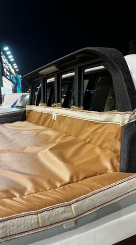 شنطة عزبة قماش تايلندي للحوض هايلوكس 2006 الى 2015...