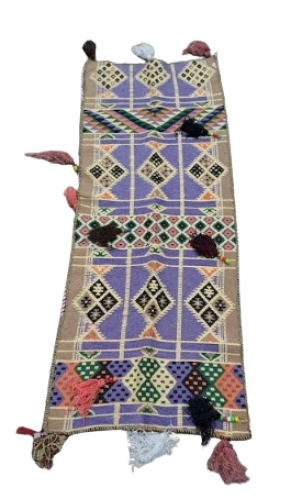 زينة بيت شعر سواح بنفسج