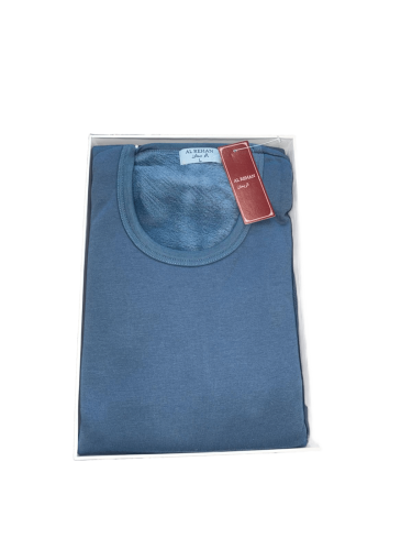 بجامة شتوي رجالي الريحان كحلي