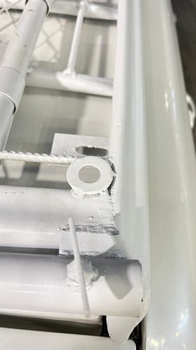 سله فوق السيارة فورشتنر من 2016 الى 2024