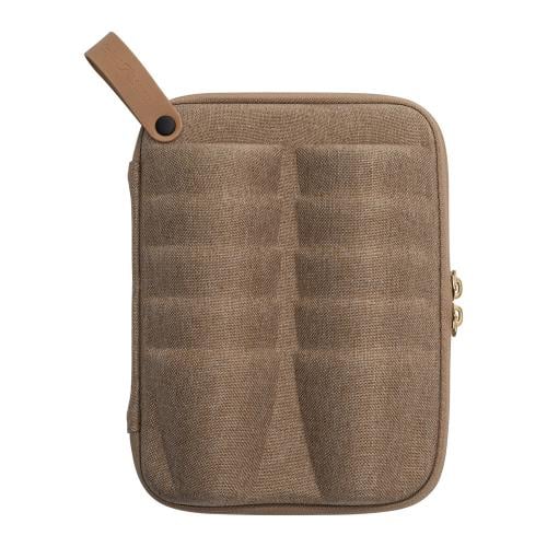 شنطة كاسات فرنسية خشبي