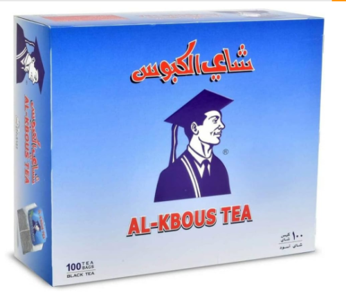 شاي الكبوس خيط 100 بكت