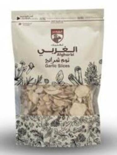 كيس ثوم شرائح الغربي 110 جرام