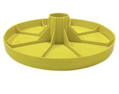 صحن سقاية طير ع الدبة