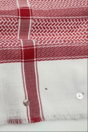 شماع كشميري مطبوع ملون