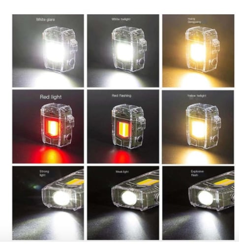 ضواية مع ولاعة ضد الماء D48-2