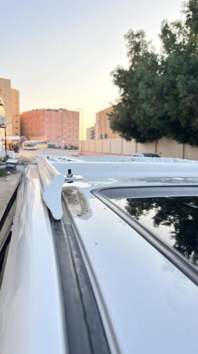 سله فوق السيارة برادو