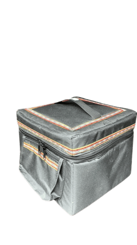 شنطة مطرز صيني اسود