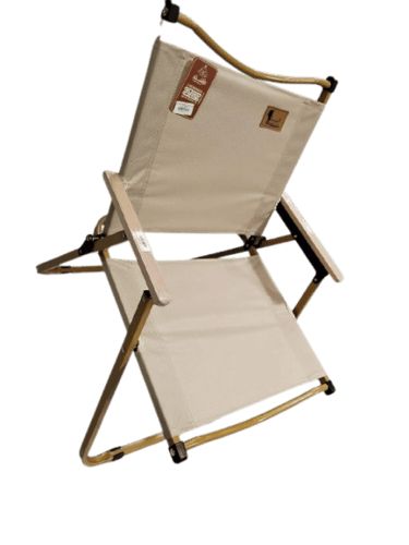 كرسي الحدائق مع تكاية خشب