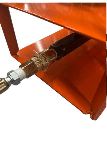 موقد ليزر 2 عين كبس