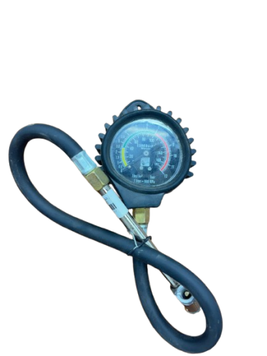 عيار هواء مع ساعة BMB