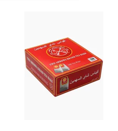 شاي السهمين احمر خيط 100 كيس