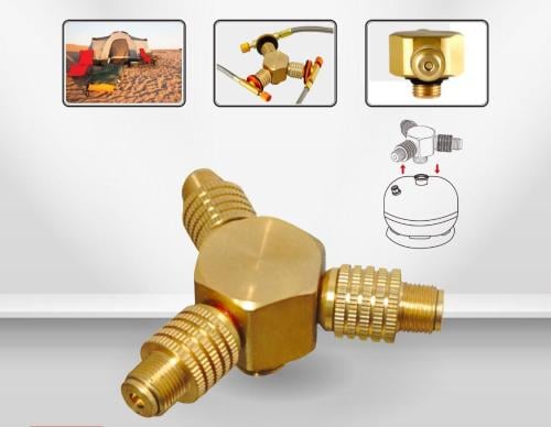 تحويلة غاز ثلاثية