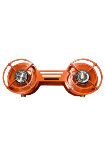 موقد ليزر 2 عين كبس