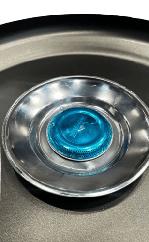 قدر تحمير تيفال مع موقد