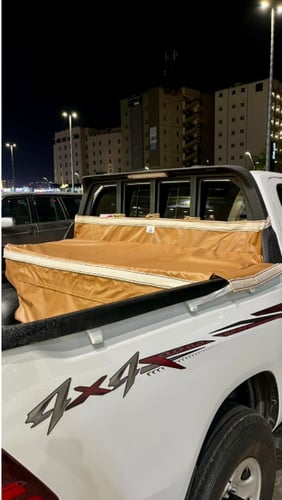 شنطة عزبة قماش تايلندي للحوض هايلوكس 2006 الى 2015...