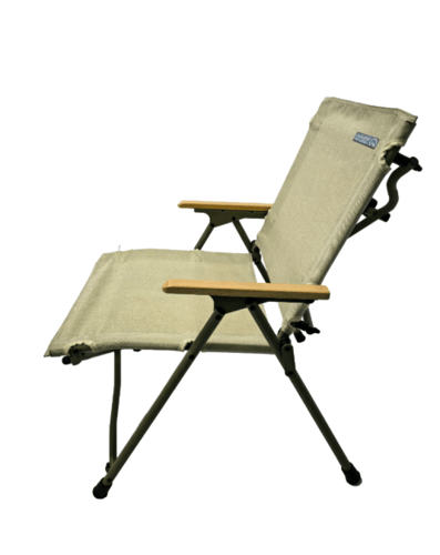 كرسي قابل للطي بمساند يد خشبية PIF221