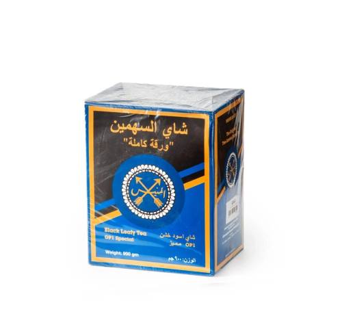 شاي المنيس بكت ازرق 900 جرام OP1