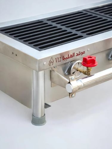 موقد الهليبا-V12 ((4عيون))