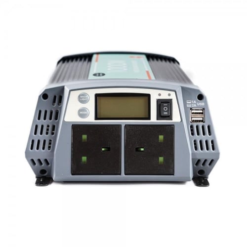 محول كهرباء 1000واط+منظم 30 امبير