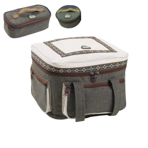 طقم شنطة عزبة الخزامى اخضر