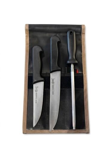 Meat cleaver knife set, Khashta, 3 pieces