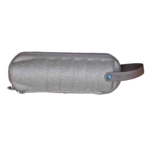 شنطة كاسات فرنسية خشبي بني مستطيلة