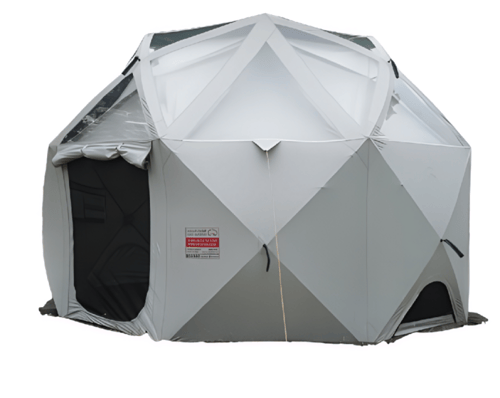 خيمة ديسكفري المطورة بقبة شفافة 3*3*2 متر