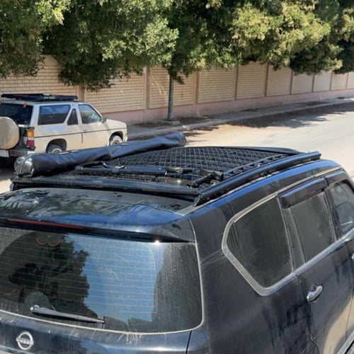 سله فوق السيارة نسيان فتك وباترول