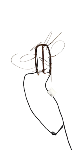 شبك ظهر شغل يدوي