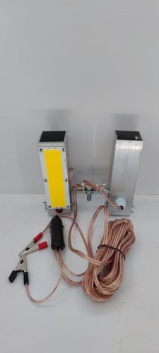 كشاف لمبة سنارة 80 واط جهتين تايواني