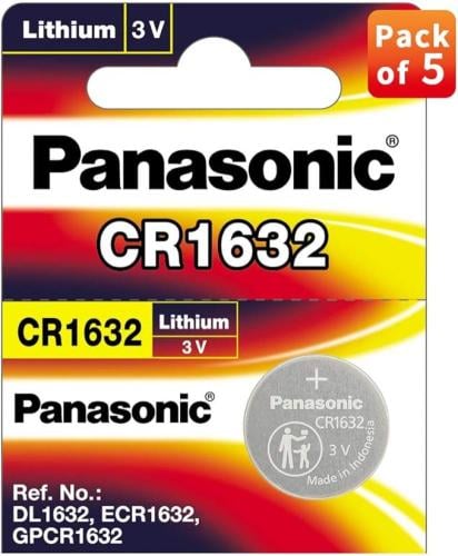 حجر بطارية ليثيوم CR1632 باناسونيك