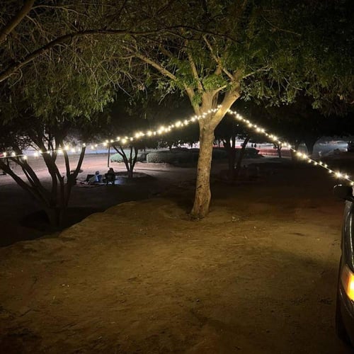 لمبة عقد الرحلة المطورة