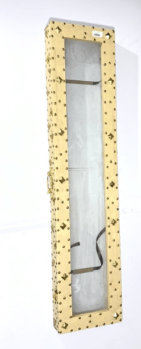 صندوق سيف تراثي خشبي