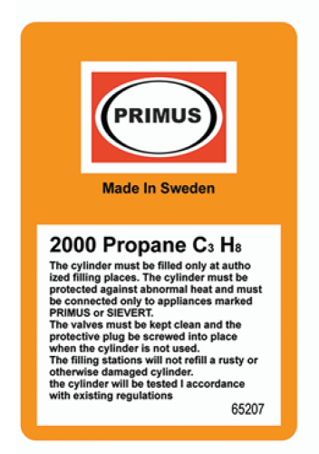 استكر بريموس 2000 برتقالي