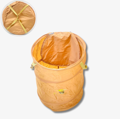 سلة نفايات قابلة للطي