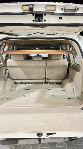 Overhead hanging tray for Fortuner