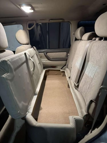 درج مرتبة خلفية لاندكروزر من 98 الى 2007