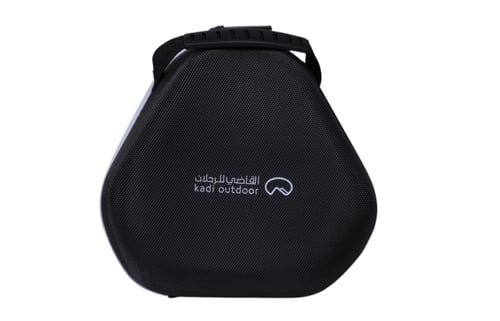 موقد غاز 1 عين من الفولاذ GS087