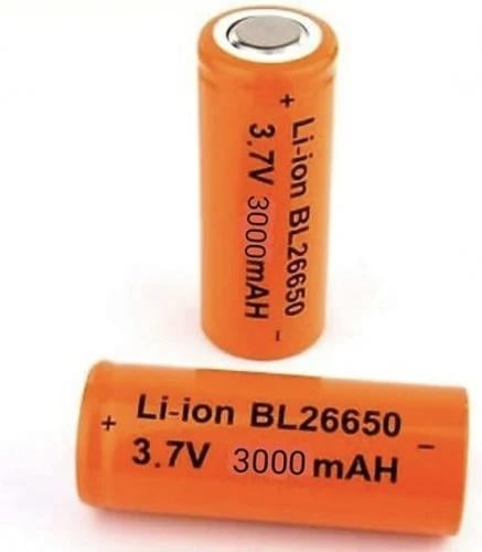 بطارية كشاف وسط 3000 مللي امبير