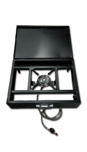 موقد 1 عين مع صاج تسخين